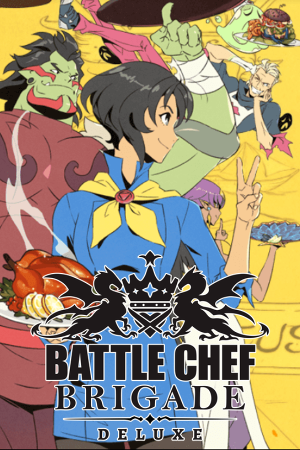 Battle Chef Brigade Deluxe <span class="ext" style="background-color: #2a475e; color: #FFFFFF;">STEAM</span> <span class="ext ext_digital">digital</span> image 1