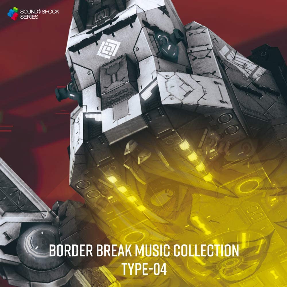 Border Break Music Collection Type-04 — Import Game Deal