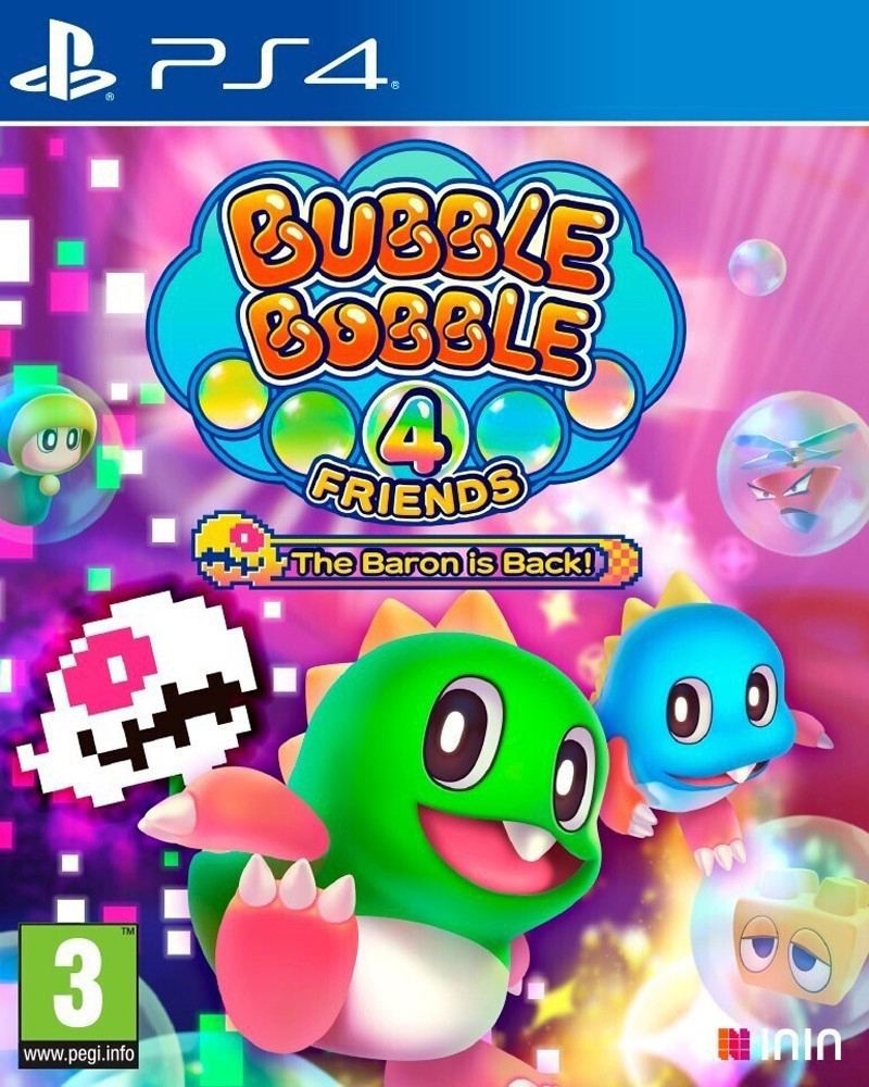Bubble Bobble 4 Friends - The Baron is Back - Official Trailer
