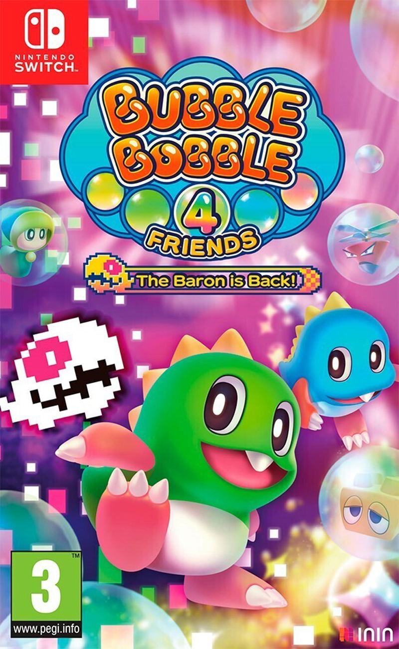 Switch store bubble bobble