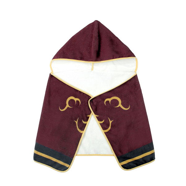 Fate/Grand Order - Absolute Demonic Front: Babylonia - Ereshkigal Cloak Type Hooded Blanket image 1