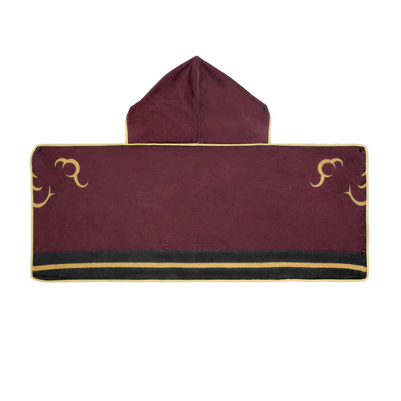 Fate/Grand Order - Absolute Demonic Front: Babylonia - Ereshkigal Cloak Type Hooded Blanket image 3