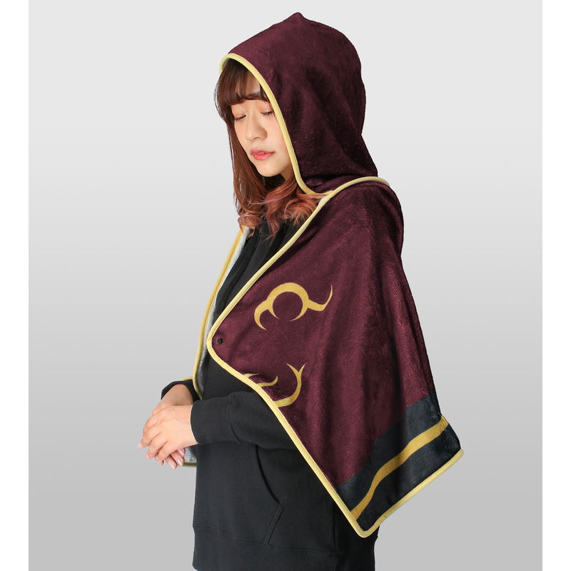 Fate/Grand Order - Absolute Demonic Front: Babylonia - Ereshkigal Cloak Type Hooded Blanket image 4