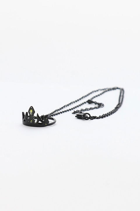 Fate/Grand Order - Absolute Demonic Front: Babylonia - Ereshkigal Ring Necklace image 3
