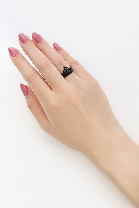 Fate/Grand Order - Absolute Demonic Front: Babylonia - Ereshkigal Ring Necklace image 9