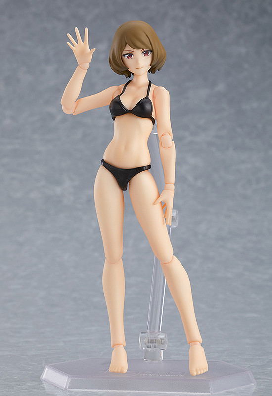figma Styles No. 495 Original Character: Female Swimsuit Body (Chiaki) image 2