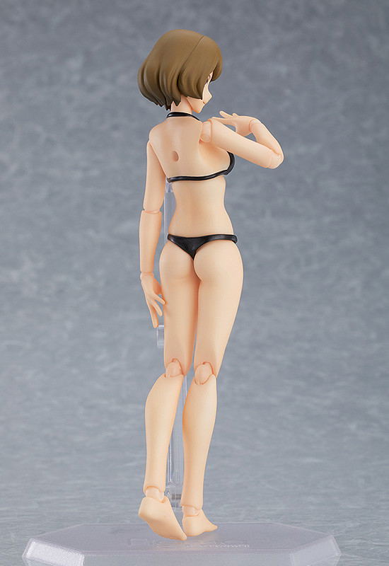 figma Styles No. 495 Original Character: Female Swimsuit Body (Chiaki) image 5