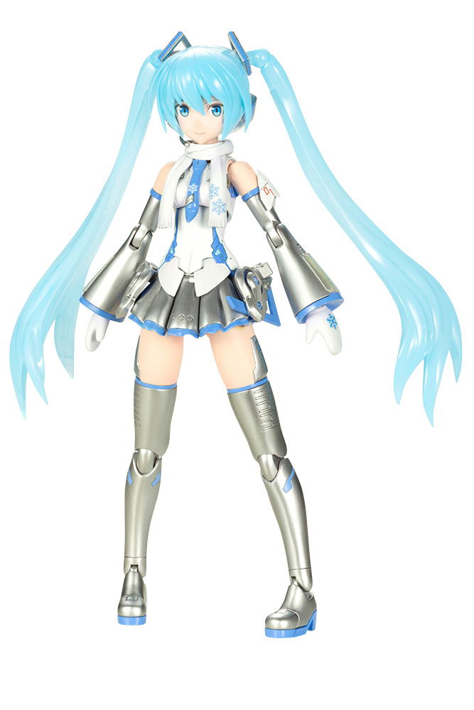 Frame Music Girl Character Vocal Series 01: Hatsune Miku Snow Miku image 1