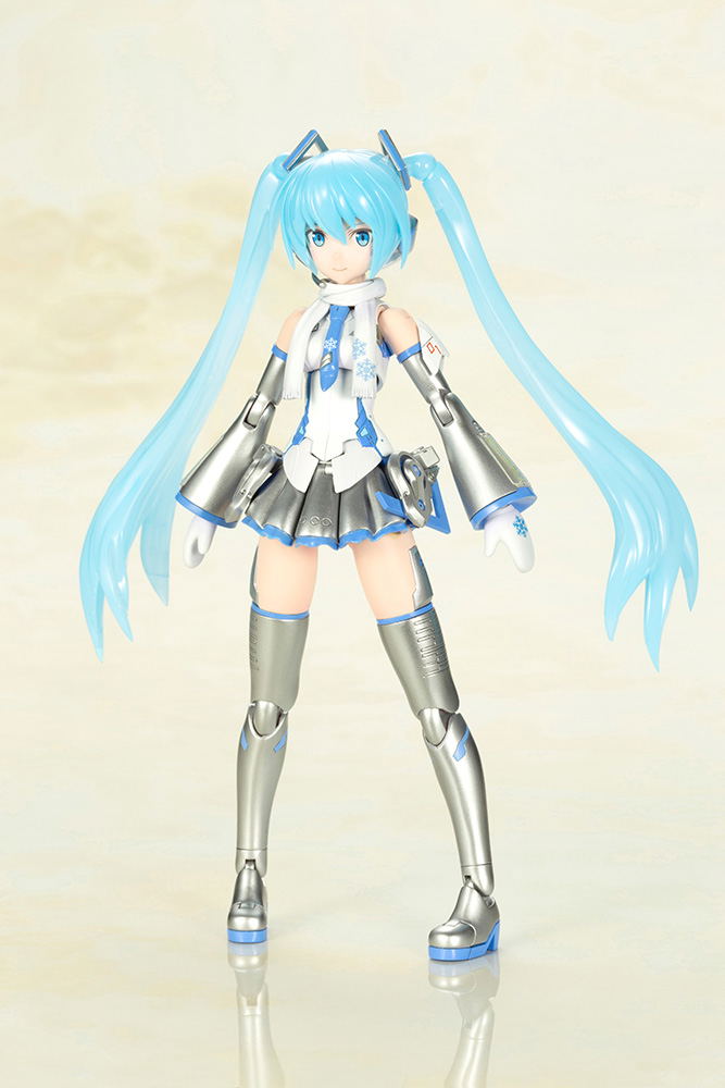 Frame Music Girl Character Vocal Series 01: Hatsune Miku Snow Miku image 2