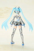 Frame Music Girl Character Vocal Series 01: Hatsune Miku Snow Miku thumbnail 3