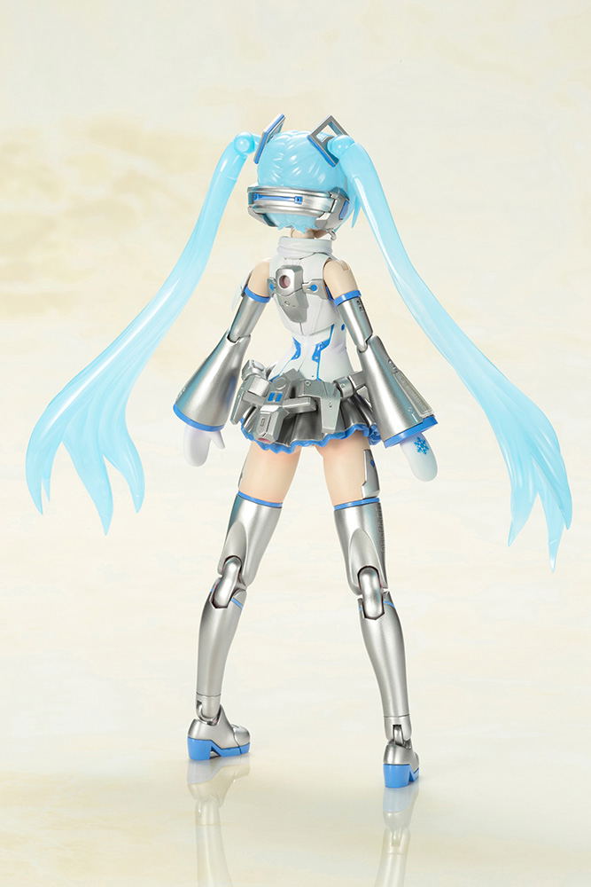 Frame Music Girl Character Vocal Series 01: Hatsune Miku Snow Miku image 3