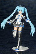 Frame Music Girl Character Vocal Series 01: Hatsune Miku Snow Miku thumbnail 4