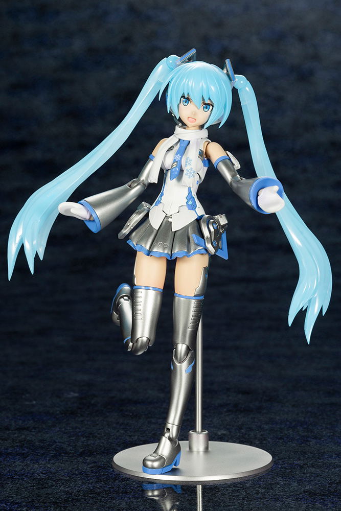 Frame Music Girl Character Vocal Series 01: Hatsune Miku Snow Miku image 4