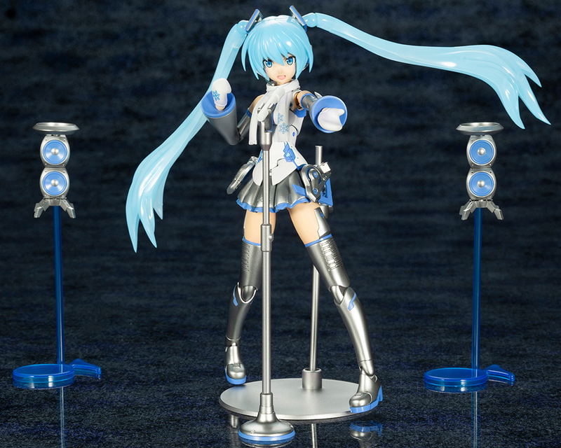 Frame Music Girl Character Vocal Series 01: Hatsune Miku Snow Miku image 5