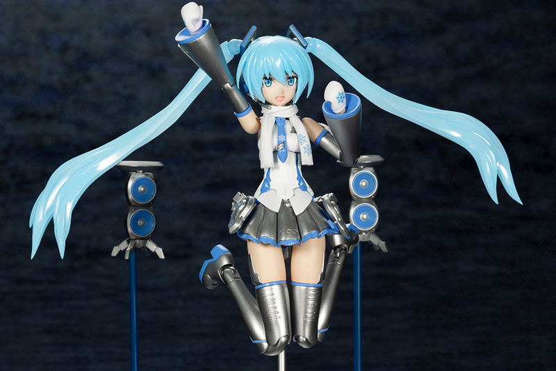 Frame Music Girl Character Vocal Series 01: Hatsune Miku Snow Miku image 6