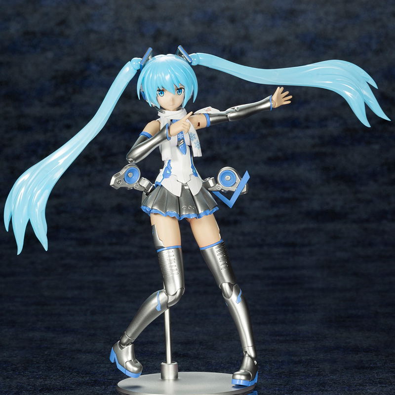 Frame Music Girl Character Vocal Series 01: Hatsune Miku Snow Miku image 7
