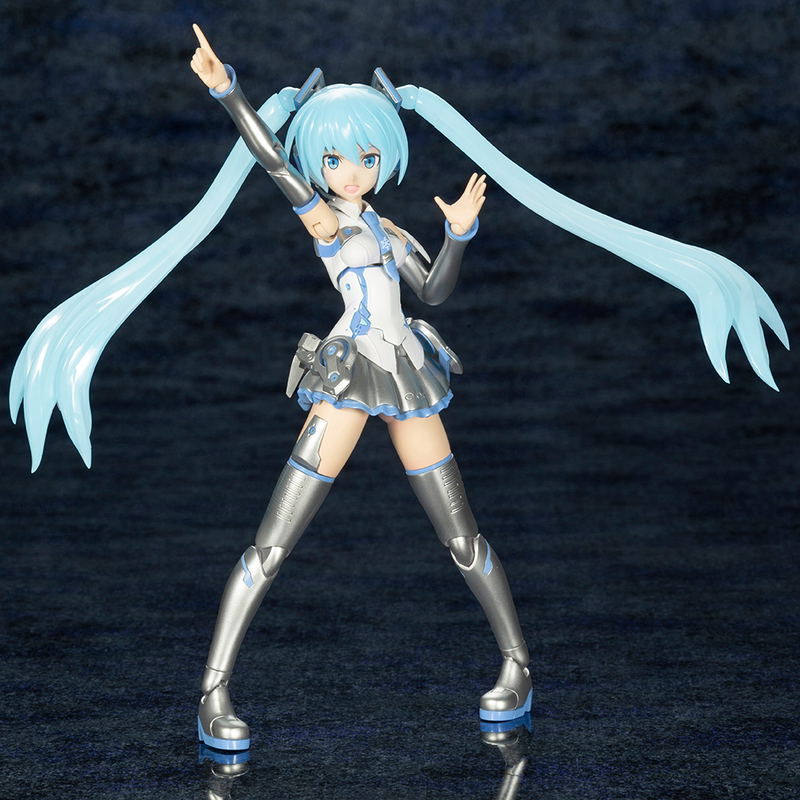 Frame Music Girl Character Vocal Series 01: Hatsune Miku Snow Miku image 8