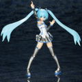 Frame Music Girl Character Vocal Series 01: Hatsune Miku Snow Miku thumbnail 9