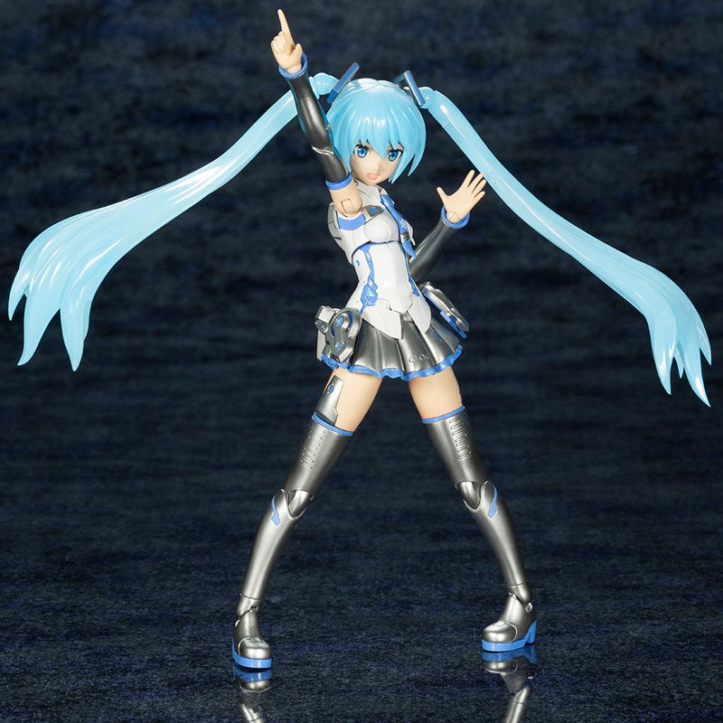 Frame Music Girl Character Vocal Series 01: Hatsune Miku Snow Miku image 9
