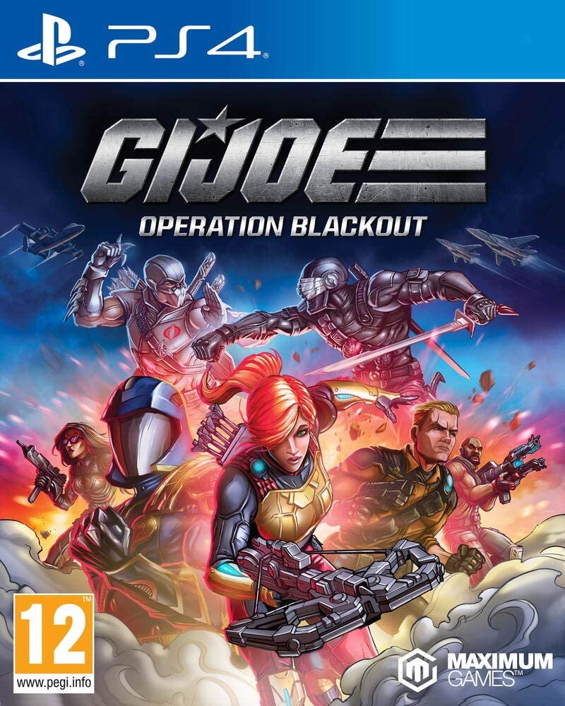 G.I. Joe: Operation Blackout — Import Game Deal