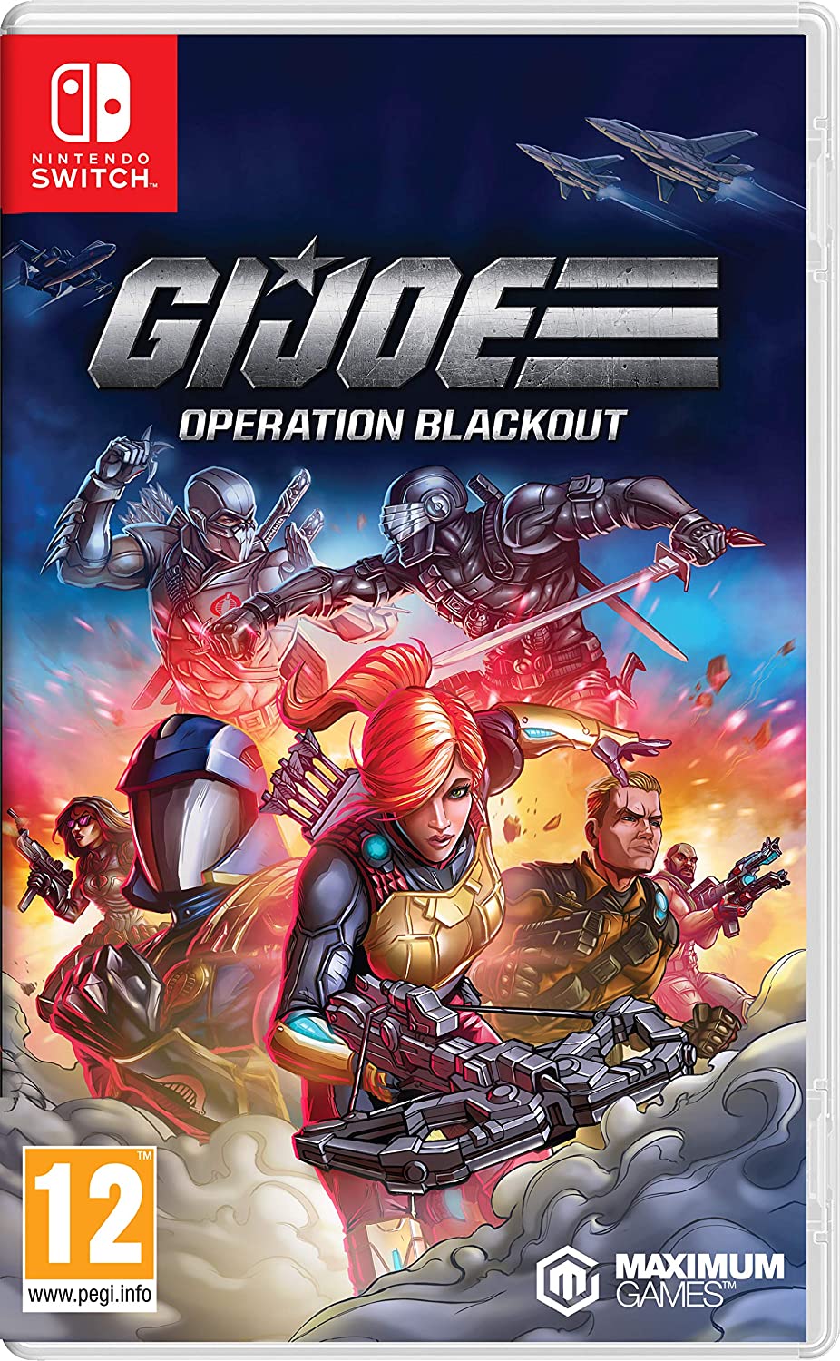 G.I. Joe: Operation Blackout — Import Game Deal