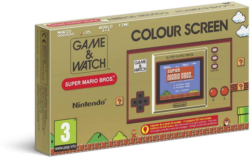 Game & Watch: Super Mario Bros. [Limited Edition] image 1