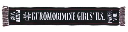 Girls Und Panzer Das Finale - Kuromorimine Girls High School Muffler image 2