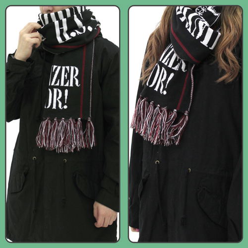 Girls Und Panzer Das Finale - Kuromorimine Girls High School Muffler image 4