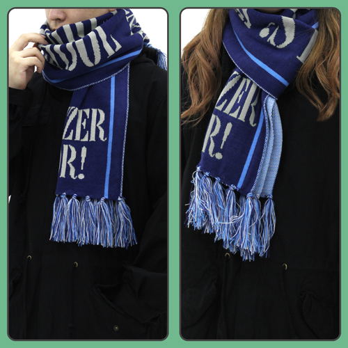 Girls Und Panzer Das Finale - Oarai Girls High School Muffler image 4