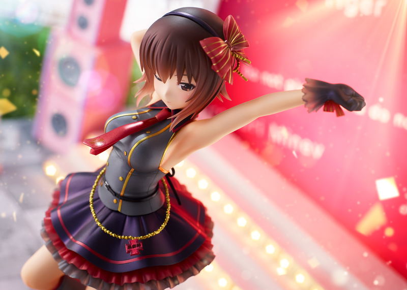 Girls Und Panzer Senshado Daisakusen 1/7 Scale Pre-Painted Figure: Maho Nishizumi [Idol Style] image 10
