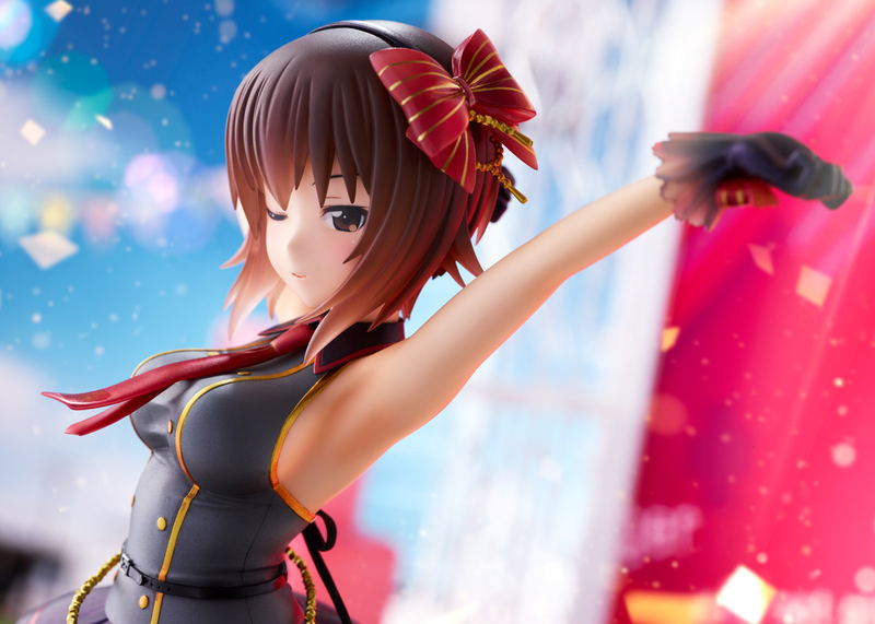 Girls Und Panzer Senshado Daisakusen 1/7 Scale Pre-Painted Figure: Maho Nishizumi [Idol Style] image 11