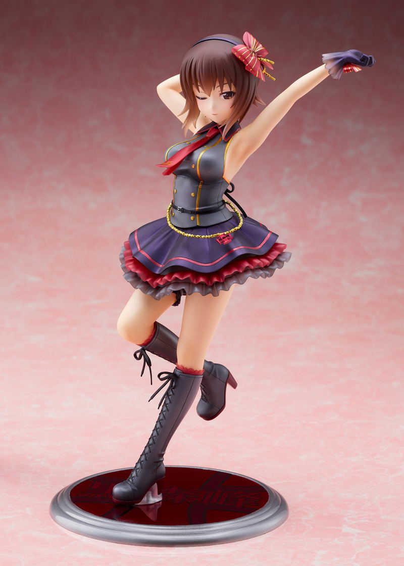 Girls Und Panzer Senshado Daisakusen 1/7 Scale Pre-Painted Figure: Maho Nishizumi [Idol Style] image 2