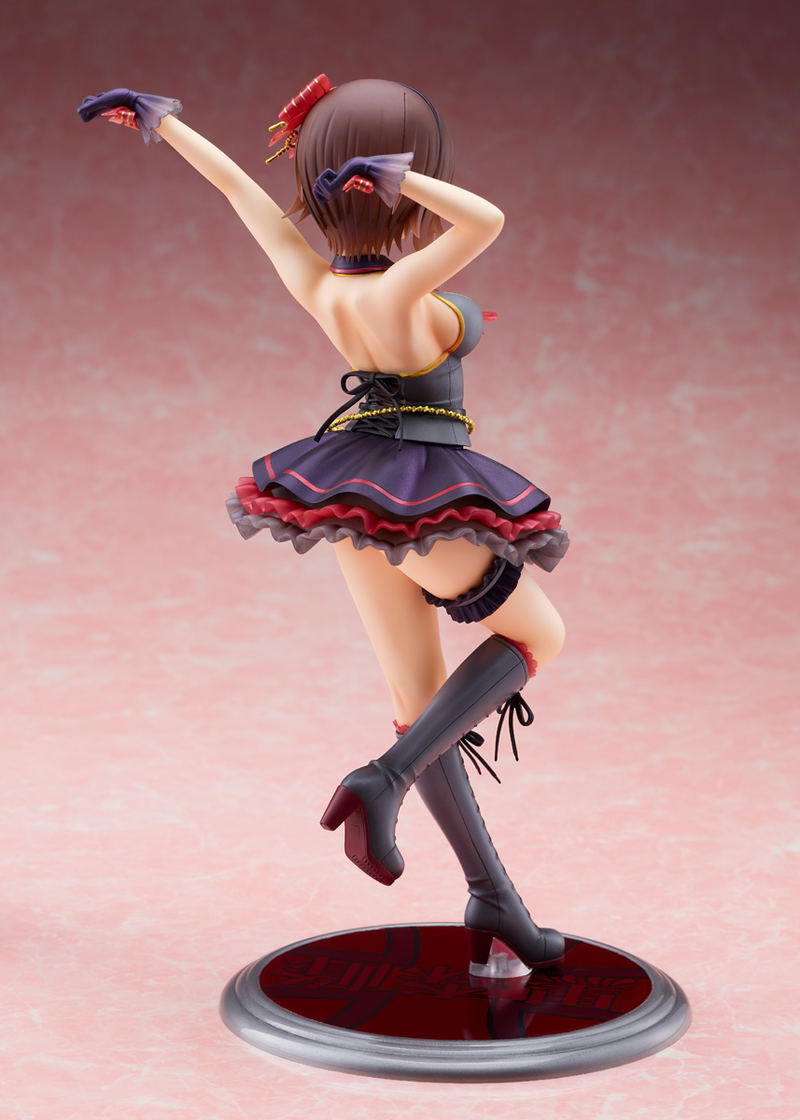 Girls Und Panzer Senshado Daisakusen 1/7 Scale Pre-Painted Figure: Maho Nishizumi [Idol Style] image 3
