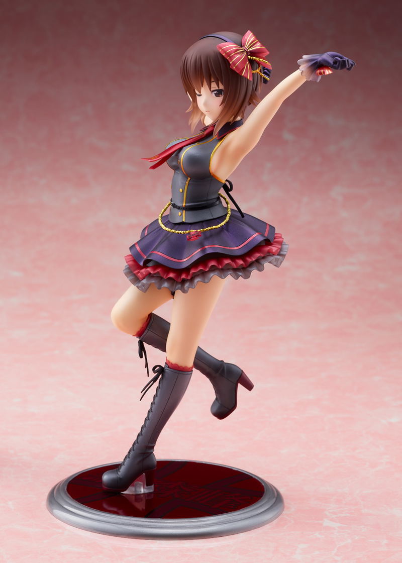 Girls Und Panzer Senshado Daisakusen 1/7 Scale Pre-Painted Figure: Maho Nishizumi [Idol Style] image 4
