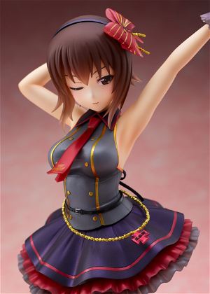 Girls Und Panzer Senshado Daisakusen 1/7 Scale Pre-Painted Figure: Maho Nishizumi [Idol Style]