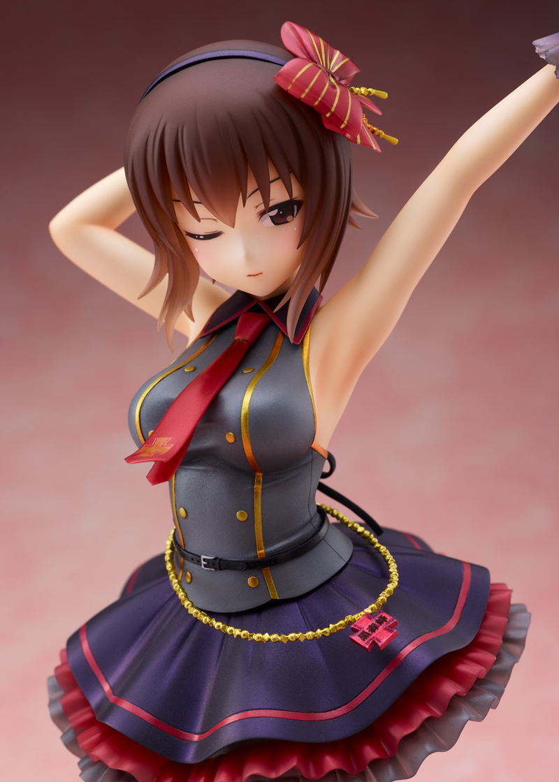 Girls Und Panzer Senshado Daisakusen 1/7 Scale Pre-Painted Figure: Maho Nishizumi [Idol Style] image 5