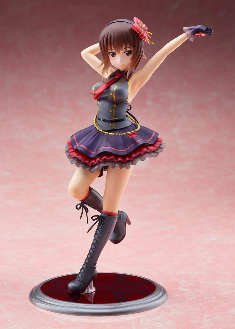 Girls Und Panzer Senshado Daisakusen 1/7 Scale Pre-Painted Figure: Maho Nishizumi [Idol Style] image 7