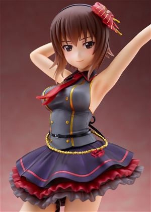 Girls Und Panzer Senshado Daisakusen 1/7 Scale Pre-Painted Figure: Maho Nishizumi [Idol Style]