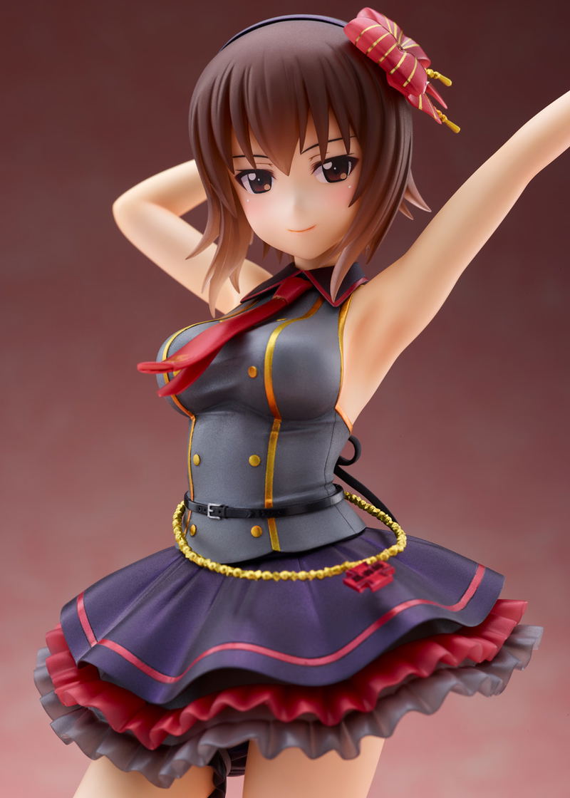 Girls Und Panzer Senshado Daisakusen 1/7 Scale Pre-Painted Figure: Maho Nishizumi [Idol Style] image 8