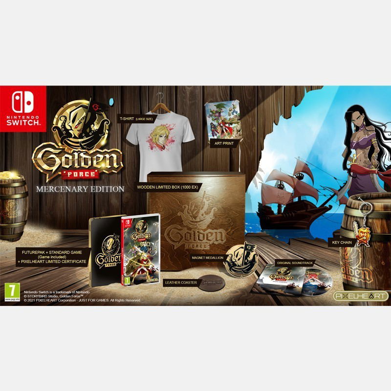 Golden Force Limited online Edition for Nintendo Switch