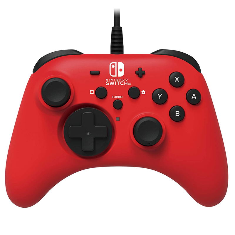 Horipad for Nintendo Switch (Red) image 1
