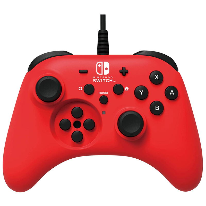 Horipad for Nintendo Switch (Red) image 2