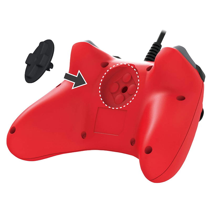 Horipad for Nintendo Switch (Red) image 3