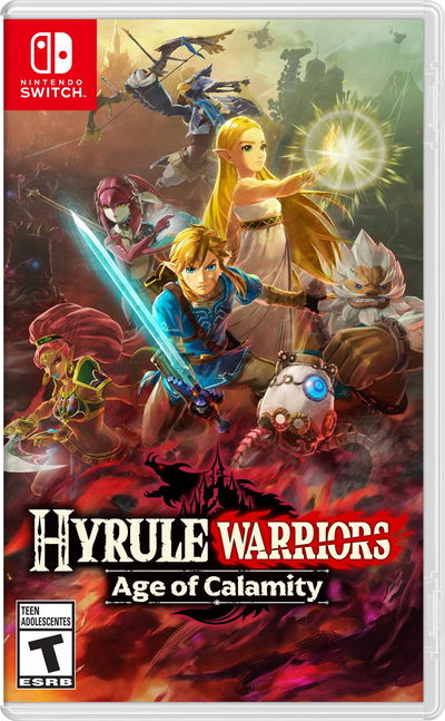 Hyrule Warriors: Age of Calamity for Nintendo Switch, Nintendo