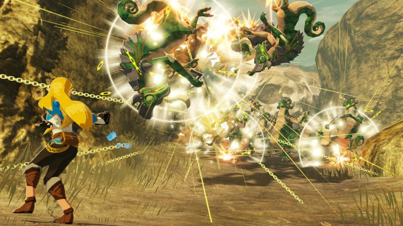 Hyrule Warriors: Age of Calamity image 2