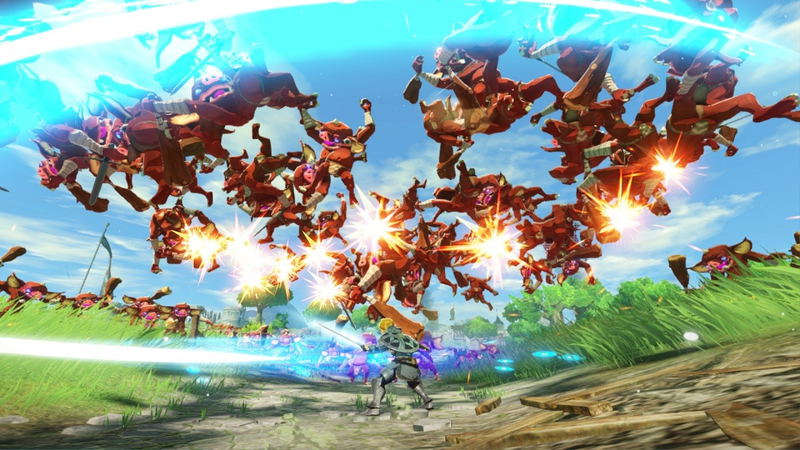 Hyrule Warriors: Age of Calamity image 9
