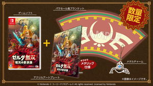 Hyrule Warriors: Age of Calamity [Treasure Box] (Limited Edition)_