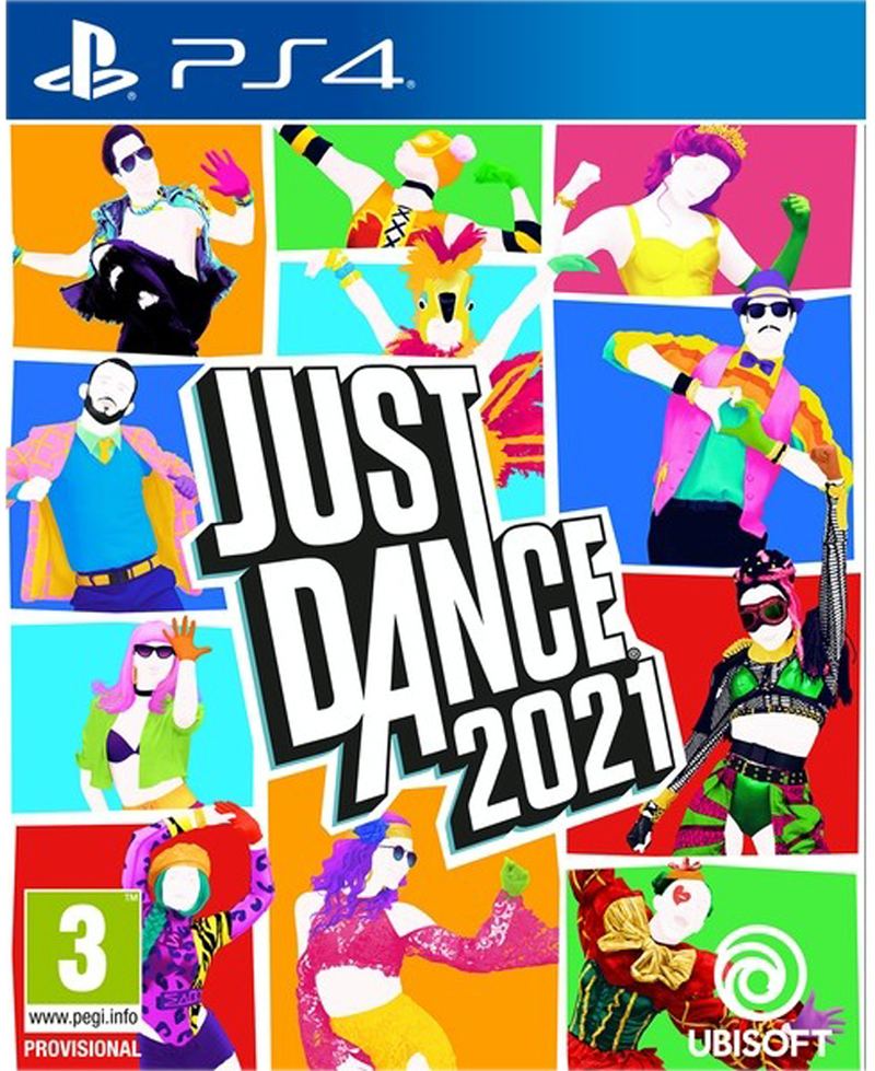 Just 4 Dance 2021 for PlayStation