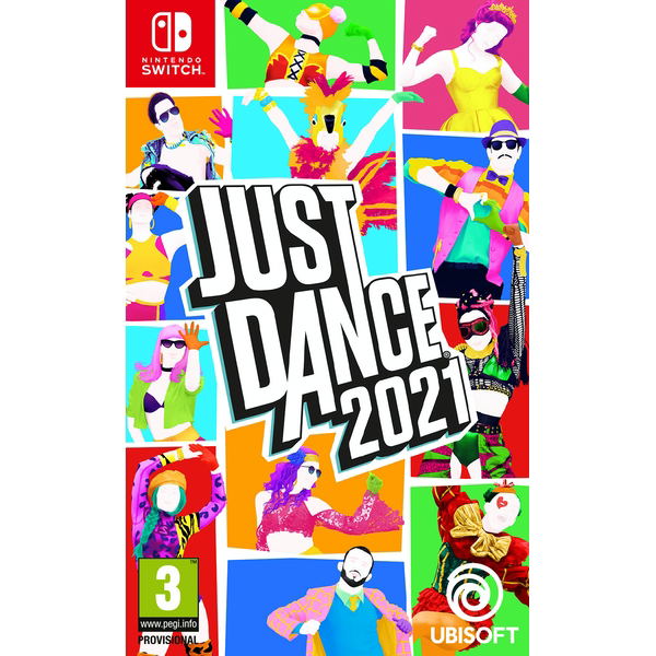 Just Dance 2021 + Pouch [Limited Edition] (English) image 1