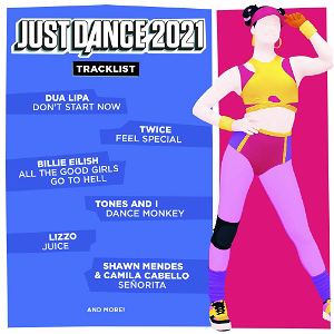 Just Dance 2021 + Pouch [Limited Edition] (English)